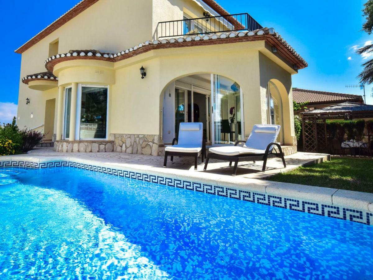 Holiday Home Villa Buena Vida Dénia Exterior foto