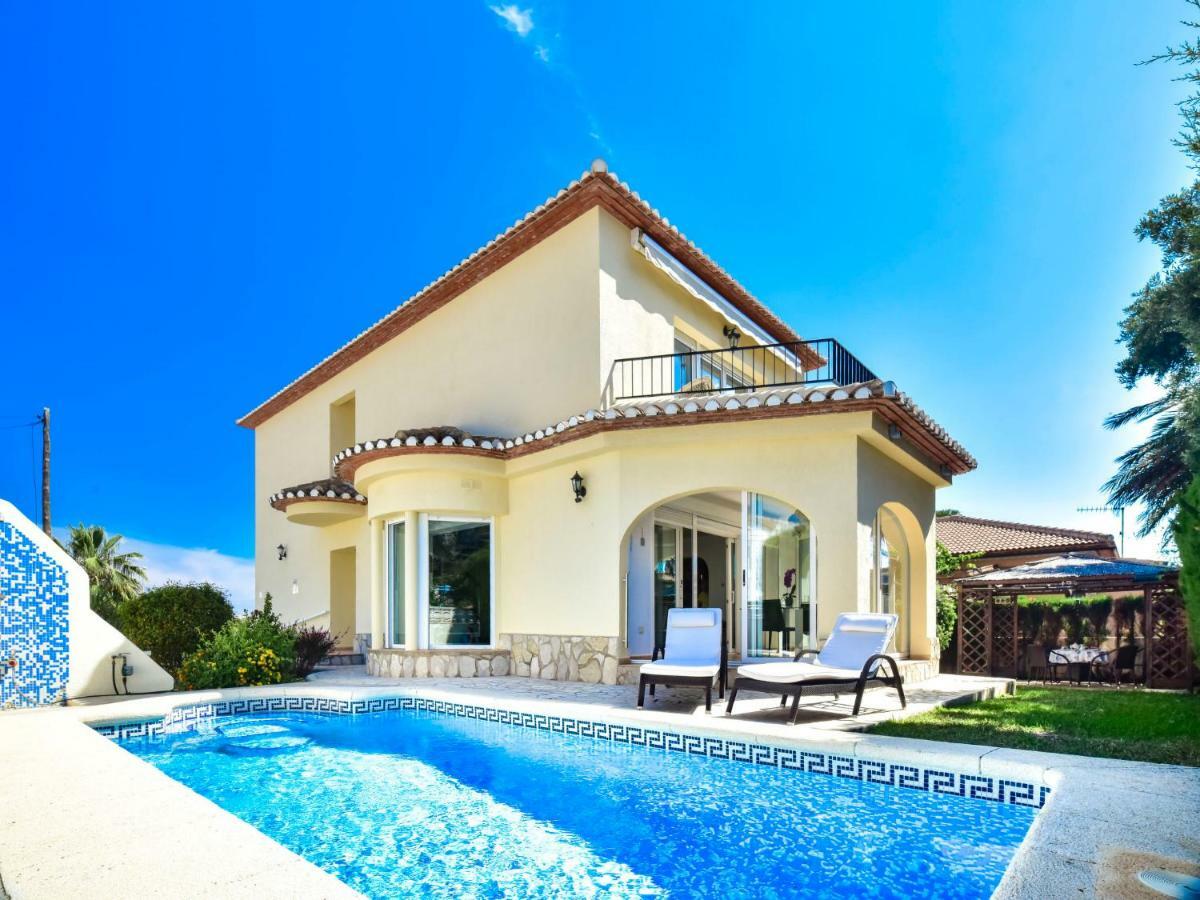 Holiday Home Villa Buena Vida Dénia Exterior foto